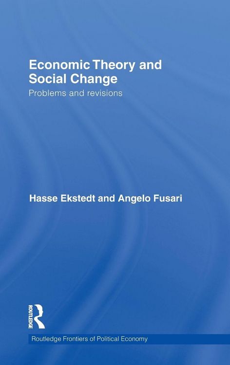 Produktbild: Economic Theory and Social Change