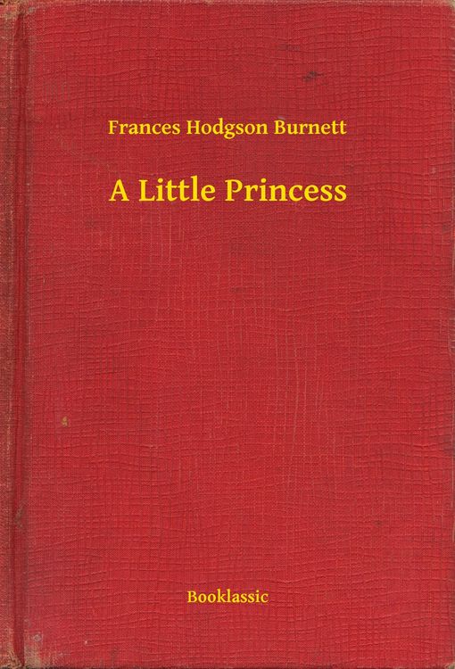 Produktbild: A Little Princess