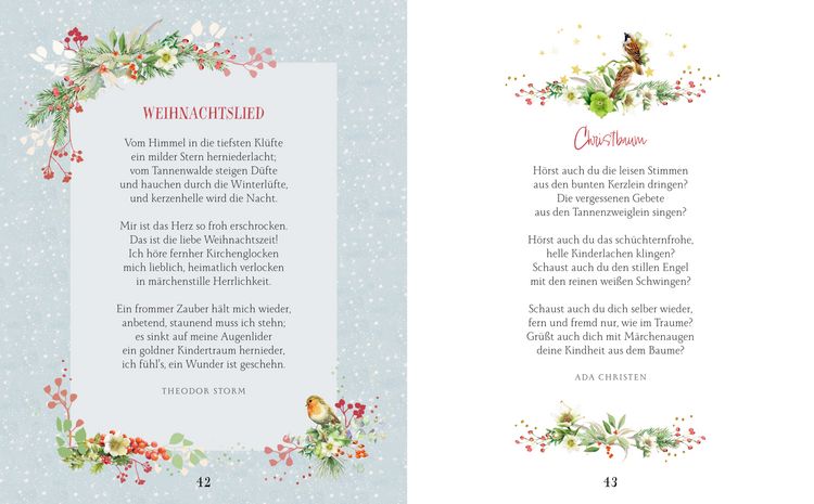 Produktbild: Die sch&ouml;nsten Weihnachtsgedichte