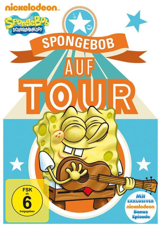 Bild vom Artikel Spongebob Schwammkopf - Auf Tour vom Autor Sam Henderson