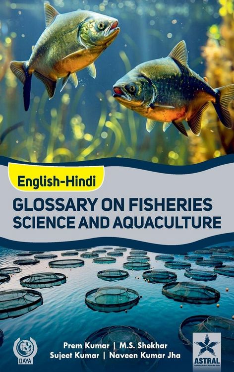 Produktbild: Glossary of Fisheries Science and Aquaculture (English-Hindi)