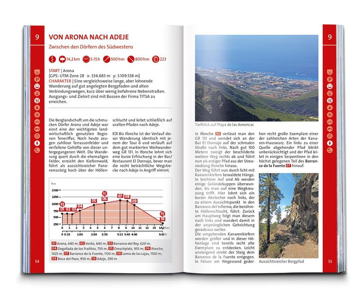 Produktbild: KOMPASS Wanderführer Teneriffa, 80 Touren mit Extra-Tourenkarte