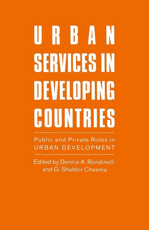 Produktbild: Urban Services in Developing Countries