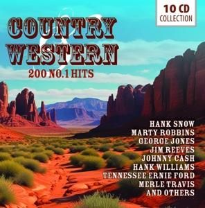 Produktbild: Country & Western - 200 No. 1 Hits
