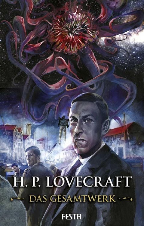 Produktbild: H. P. Lovecraft - Das Gesamtwerk