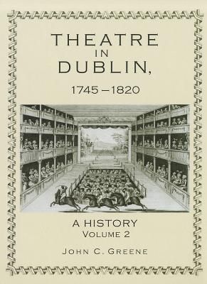 Produktbild: Theatre in Dublin, 1745-1820