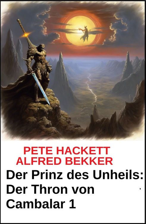 Produktbild: Der Prinz des Unheils: Der Thron von Cambalar 1