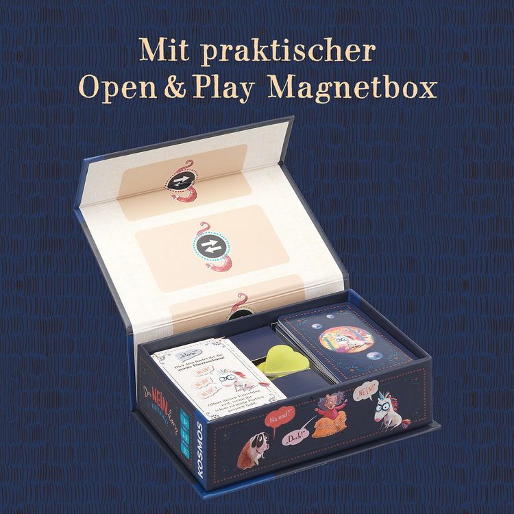 Produktbild: Das NEINhorn Kartenspiel