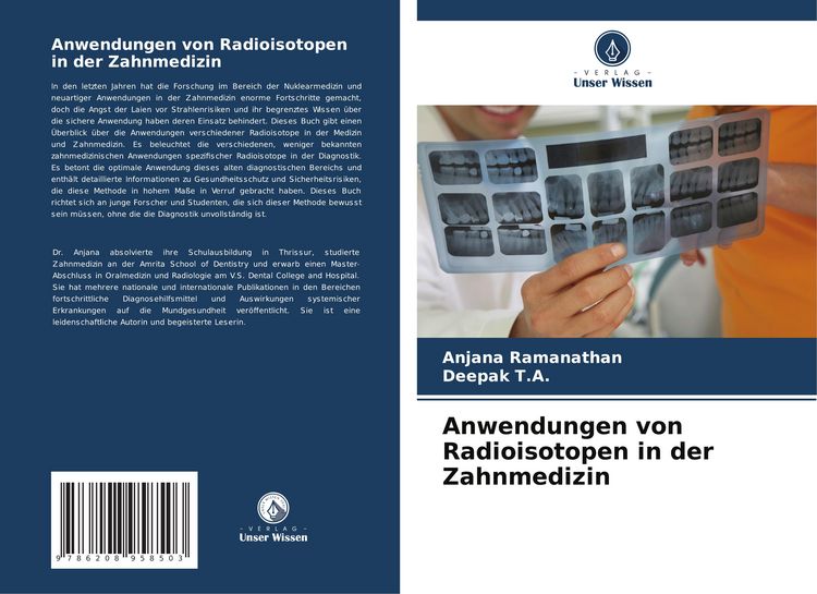 Produktbild: Anwendungen von Radioisotopen in der Zahnmedizin