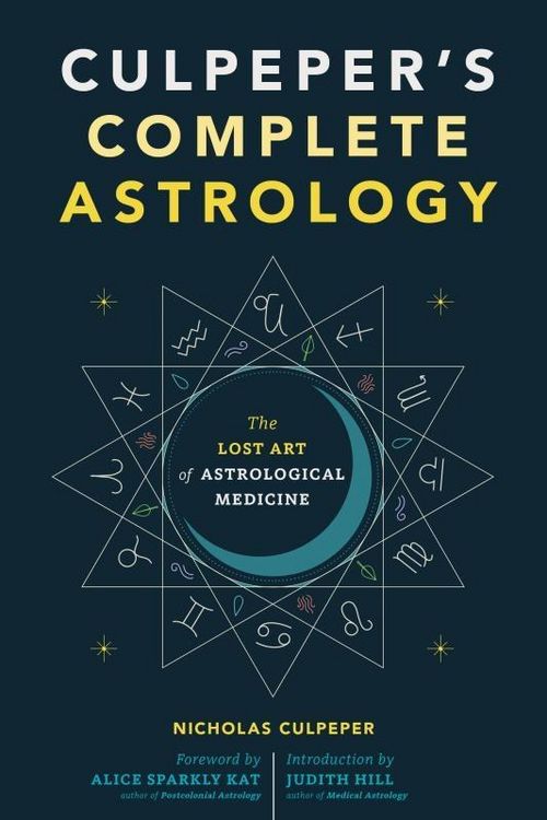 Produktbild: Culpeper's Complete Astrology