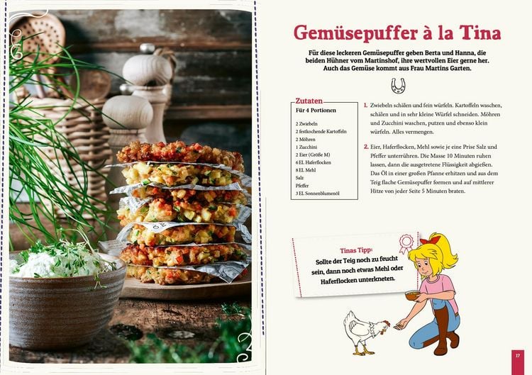 Produktbild: Bibi & Tina &ndash; Das Koch- und Backbuch