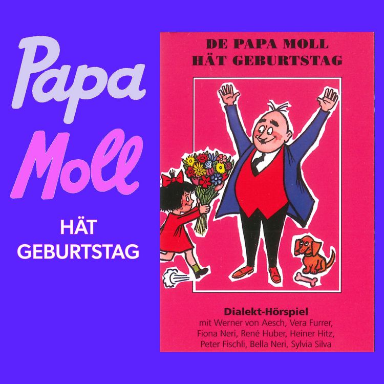 Produktbild: De Papa Moll h&auml;t Geburtstag