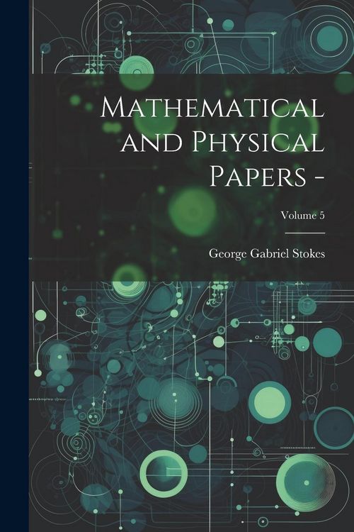 Produktbild: Mathematical and Physical Papers -; Volume 5