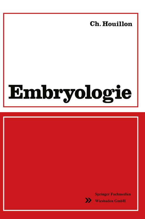 Produktbild: Embryologie