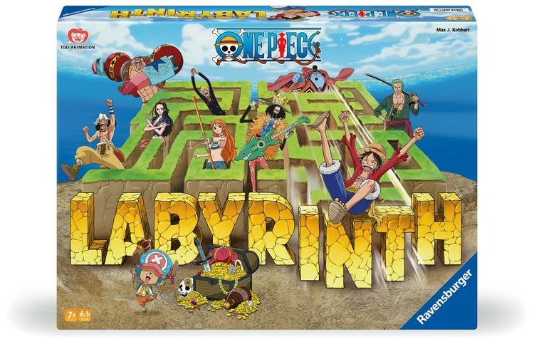 Produktbild: One Piece Labyrinth - Gesellschaftsspiel & Brettspiel ab 7 Jahre