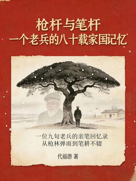Produktbild: 枪杆与笔杆：一个老兵的八十载家国记忆