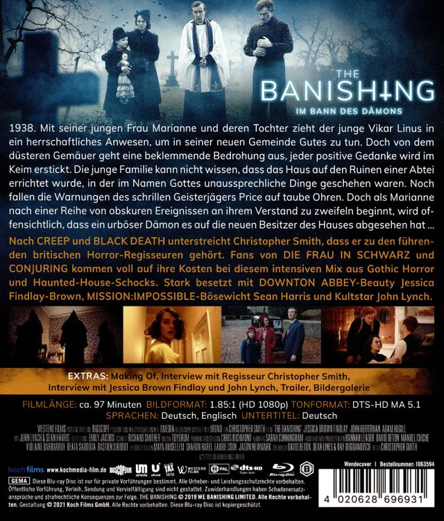 Produktbild: The Banishing - Im Bann des D&auml;mons