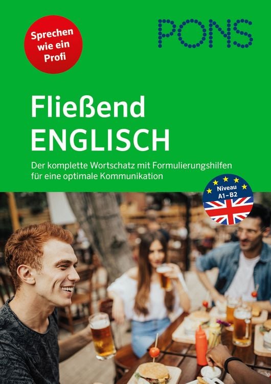 Produktbild: PONS Flie&szlig;end Englisch
