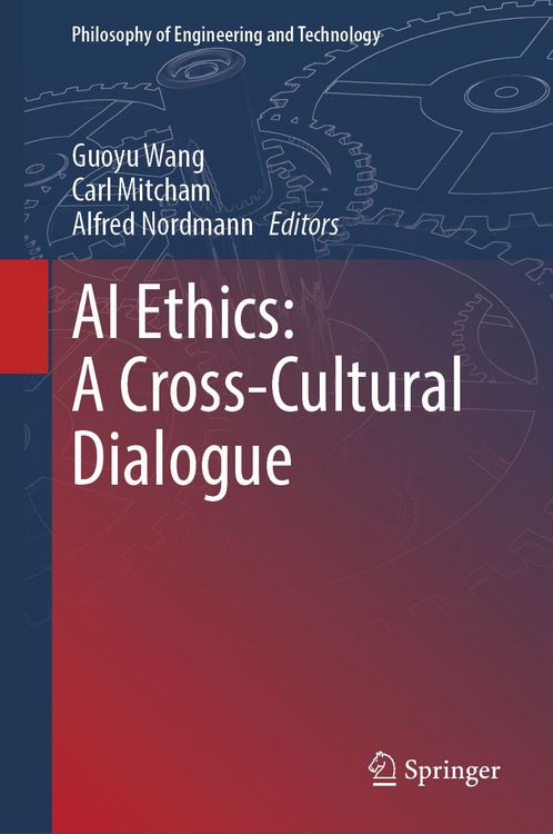 Produktbild: AI Ethics: A Cross-Cultural Dialogue