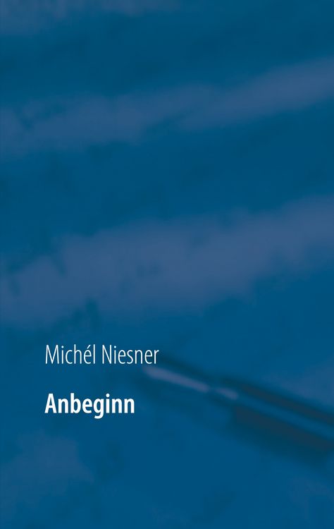 Produktbild: Anbeginn