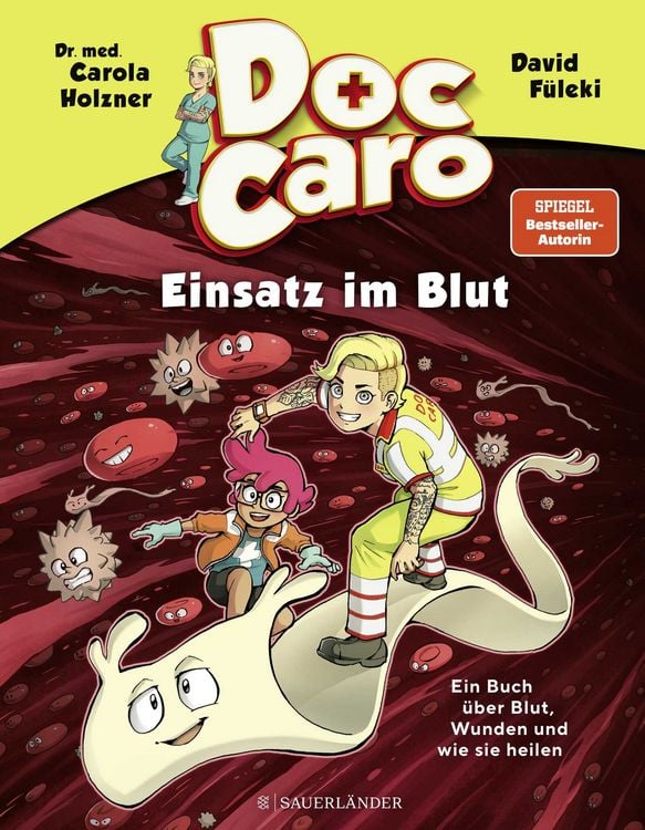 Produktbild: Doc Caro &ndash; Einsatz im Blut