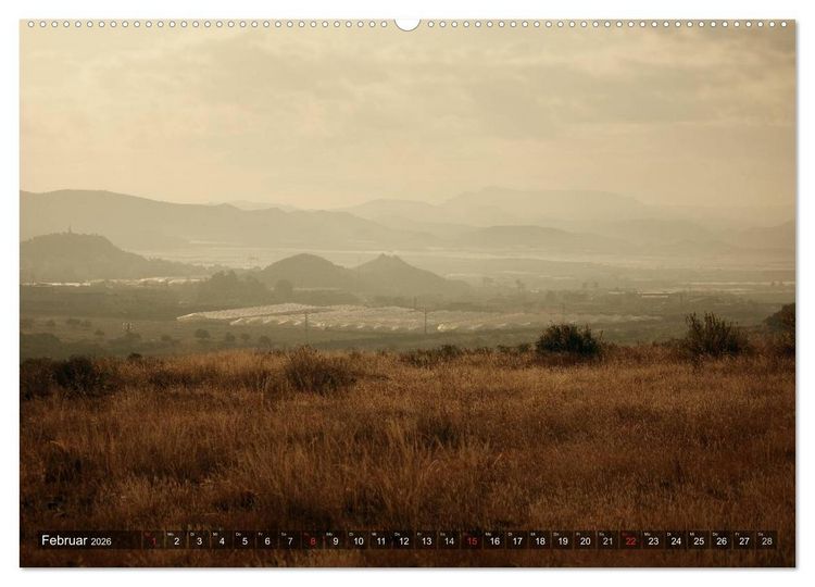 Produktbild: Unterwegs an der Costa Blanca (Wandkalender 2026 DIN A2 quer), CALVENDO Monatskalender