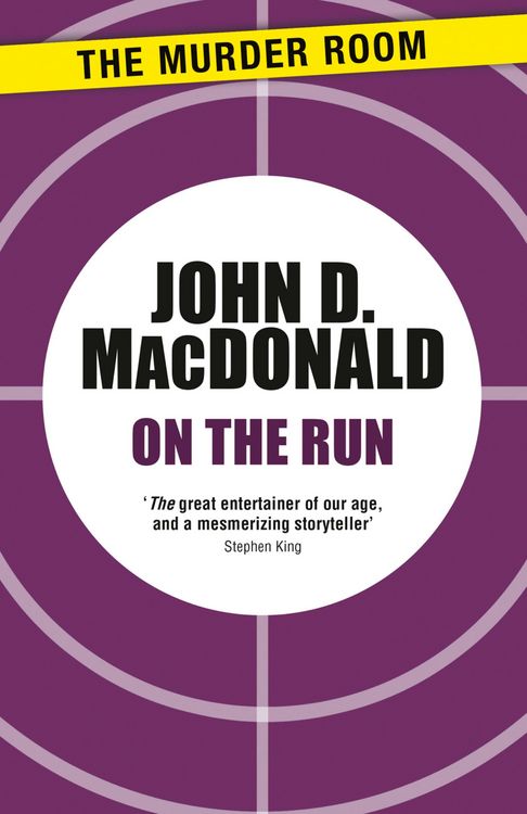 Bild vom Artikel On the Run vom Autor John D. Macdonald