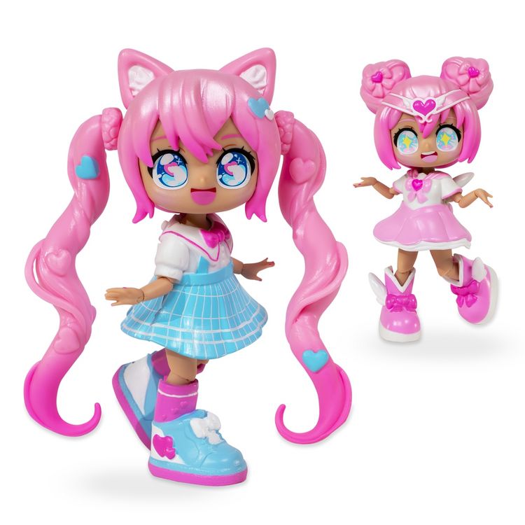 Produktbild: Spielfigur animakii switch & Swap M&auml;dchen/Schulm&auml;dchen