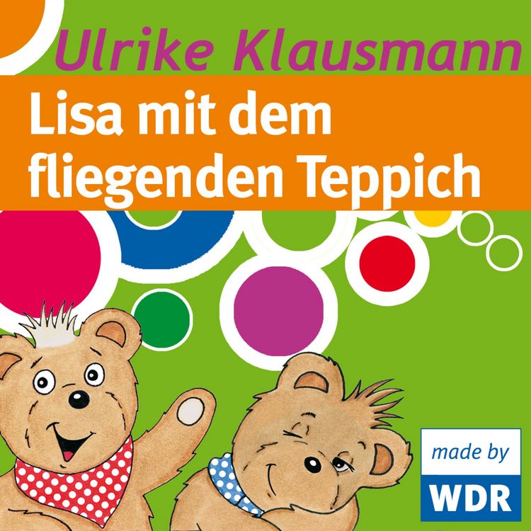 Produktbild: B&auml;renbude, Lisa mit dem fliegenden Teppich