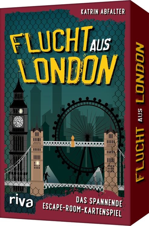 Bild vom Artikel Flucht aus London vom Autor Katrin Abfalter