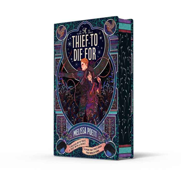 Produktbild: THIEF TO DIE FOR_2 EX HB