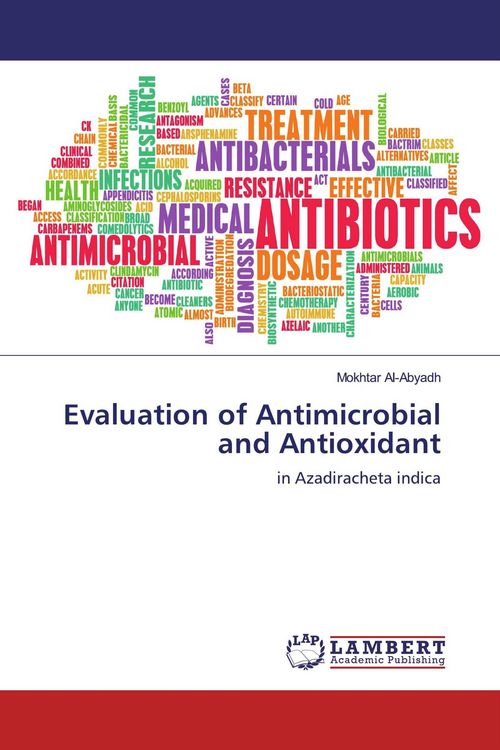 Produktbild: Evaluation of Antimicrobial and Antioxidant