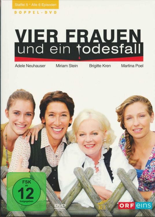 Produktbild: Vier Frauen und ein Todesfall - Staffel 5 [2 DVDs]