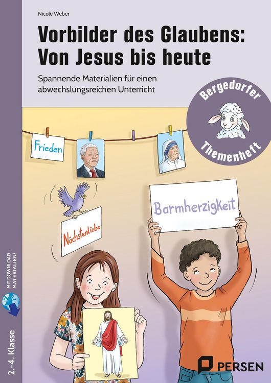 Produktbild: Vorbilder des Glaubens: Von Jesus bis heute