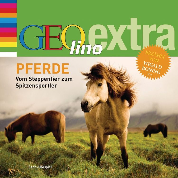 Produktbild: Pferde - Vom Steppentier zum Spitzensportler -