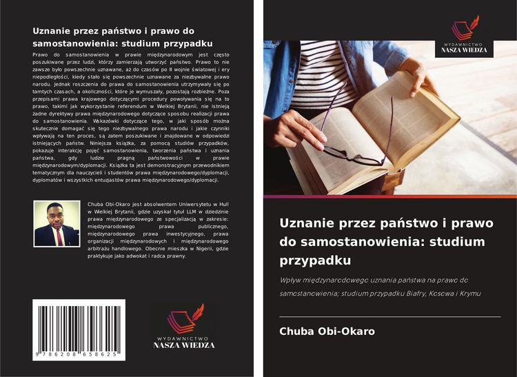 Produktbild: Uznanie przez pa&iquest;stwo i prawo do samostanowienia: studium przypadku