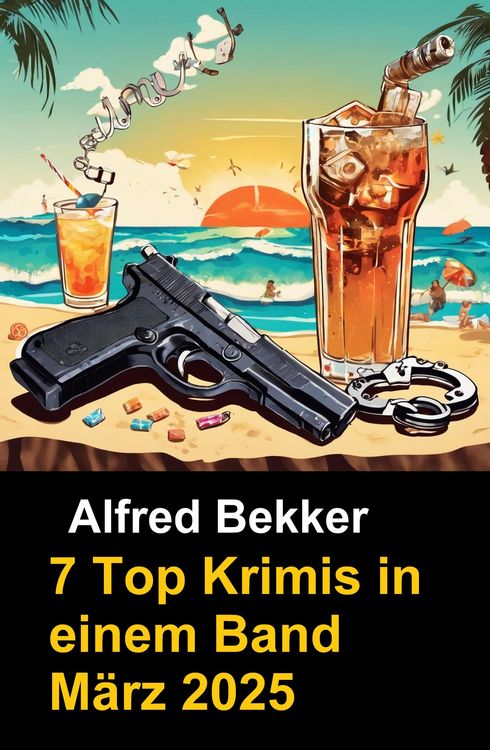 Produktbild: 7 Top Krimis in einem Band M&auml;rz 2025
