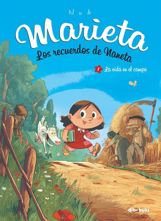 Produktbild: Marieta 1. Los recuerdos de Naneta : la vida en el campo