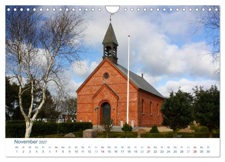 Produktbild: Bl&aring;vand 2027 (Blavand). Impressionen von D&auml;nemarks Nordseek&uuml;ste (Wandkalender 2027 DIN A4 quer), CALVENDO Monatskalender