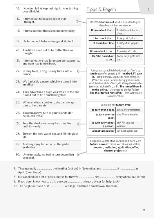Produktbild: PONS Satz f&uuml;r Satz Phrasal Verbs Englisch