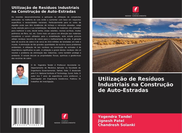 Produktbild: Utiliza&ccedil;&atilde;o de Res&iacute;duos Industriais na Constru&ccedil;&atilde;o de Auto-Estradas