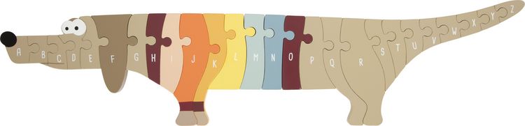Produktbild: Buchstabenpuzzle Hund