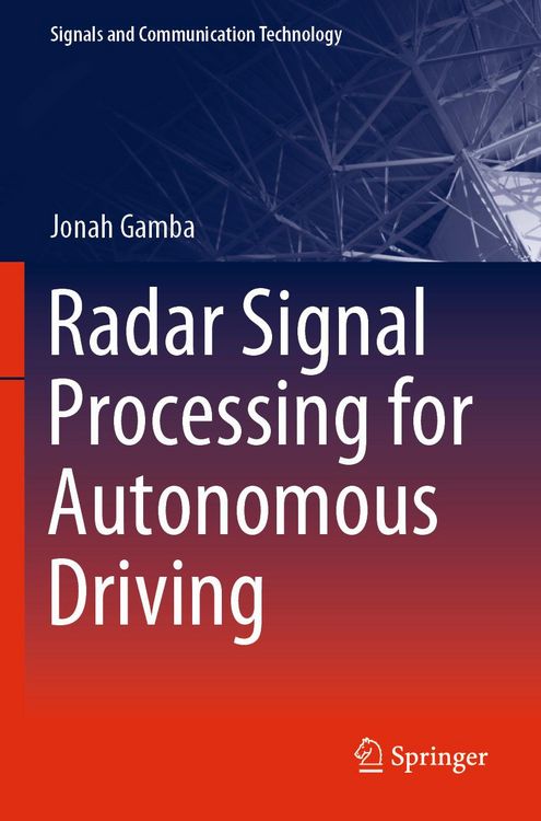 Produktbild: Radar Signal Processing for Autonomous Driving
