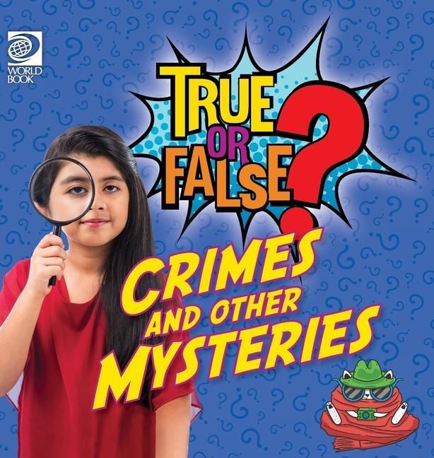 Produktbild: True or False? Crimes and Other Mysteries