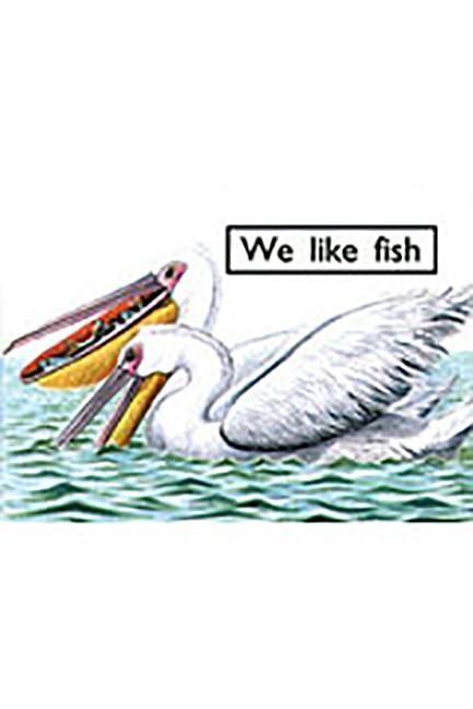 Produktbild: We Like Fish: Leveled Reader Bookroom Package Magenta (Levels 1-2)