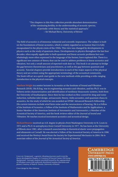 Produktbild: New Directions in Linear Acoustics and Vibration