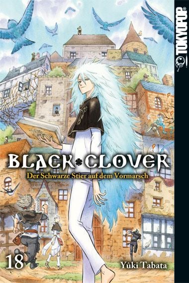 Produktbild: Black Clover 18