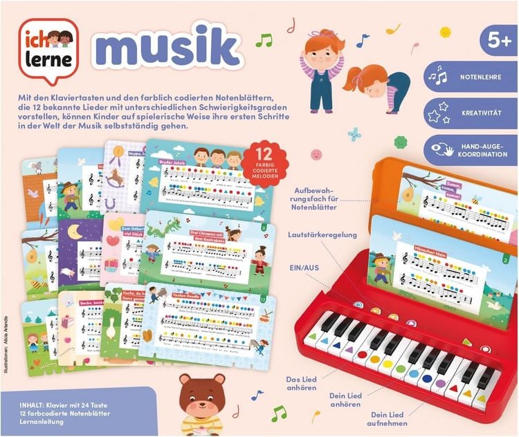 Produktbild: Ich lerne - Musik