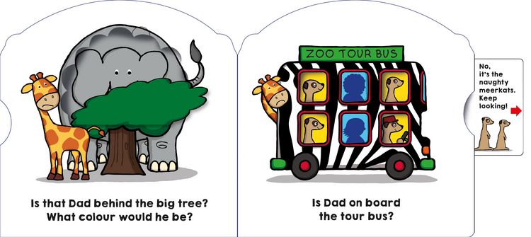 Produktbild: Giraffe Is Lost