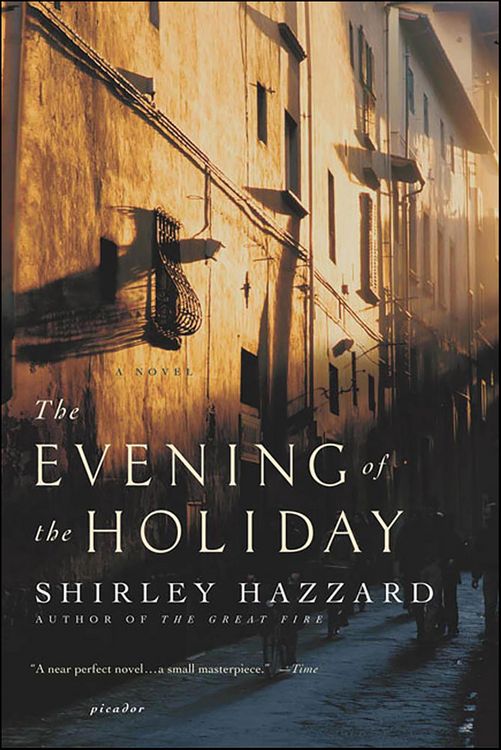 Produktbild: The Evening of the Holiday